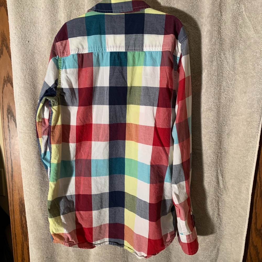 Gap button down long sleeve dress shirt - Picture 3 of 3